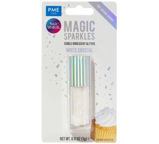 PME Magic Sparkles White Chrystal 3g