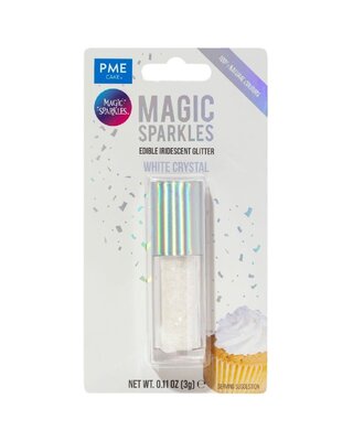 PME Magic Sparkles White Chrystal 3g