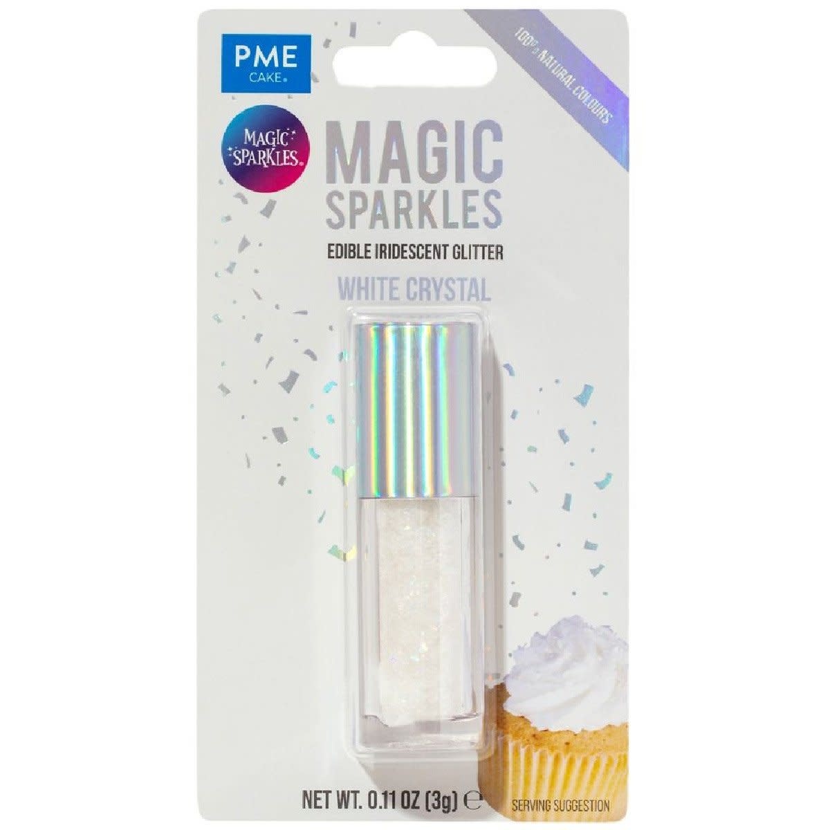 PME Magic Sparkles White Chrystal 3g