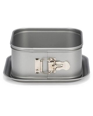 Patisse Springvorm Vierkant Silver-Top 18m (8,5cm hoog)