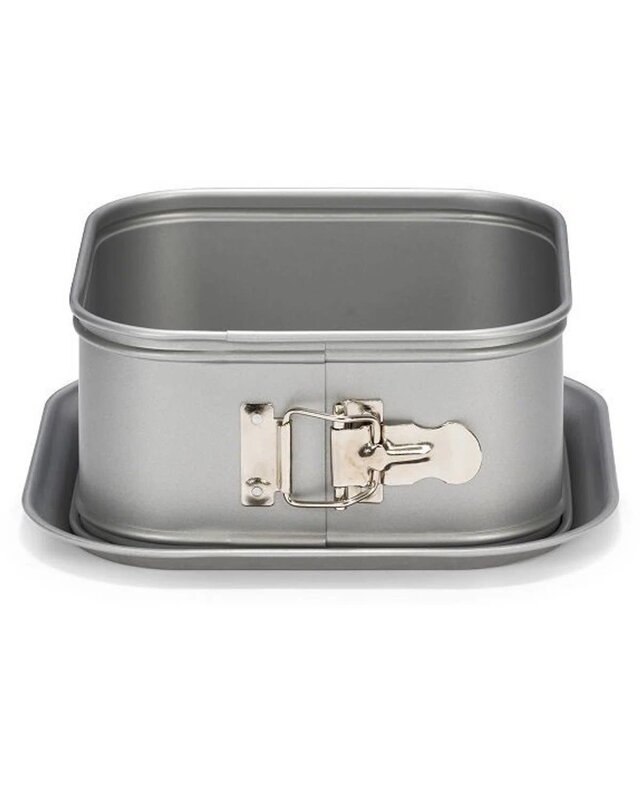 Patisse Springvorm Vierkant Silver-Top 18m (8,5cm hoog)