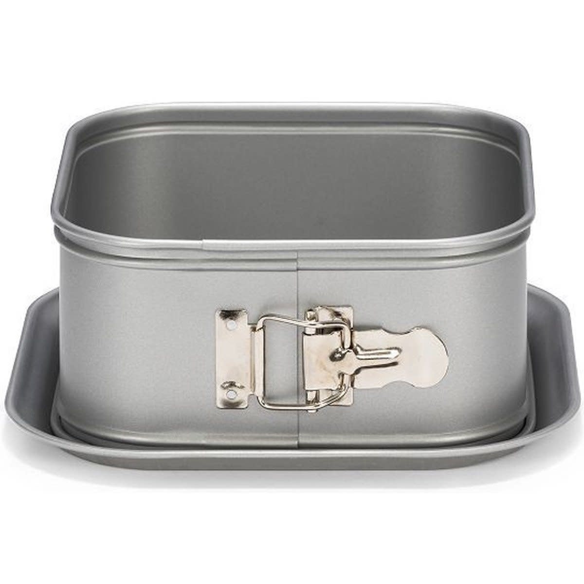 Patisse Springvorm Vierkant Silver-Top 16cm (8cm hoog)