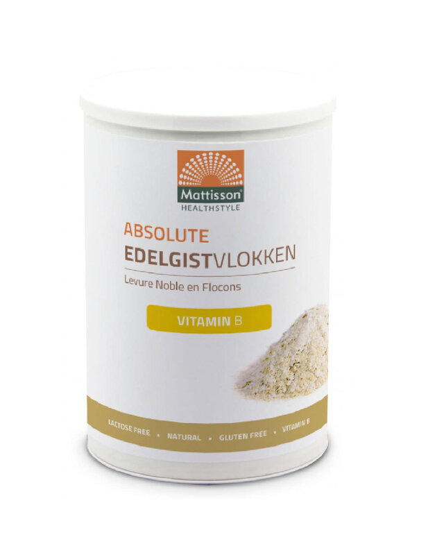 Mattisson Edelgistvlokken (met Vitamine B) 200g