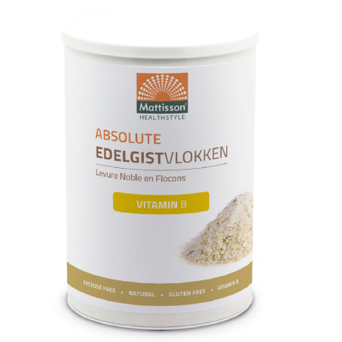 Mattisson Edelgistvlokken (met Vitamine B) 200g