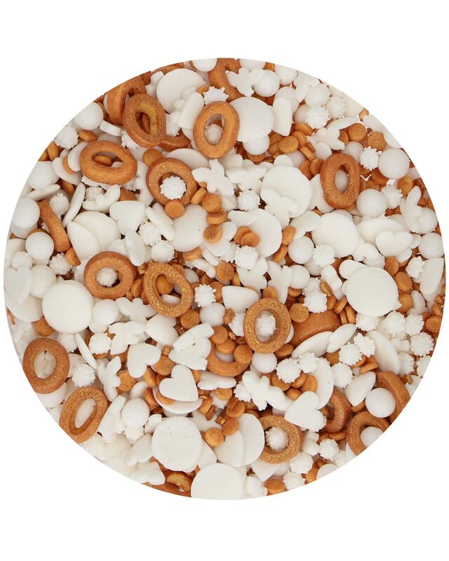 Funcakes FunCakes Sprinkle Medley Bridal 60 g