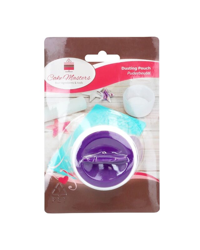 Cake-Masters Dust-N-Store Dusting Pouch