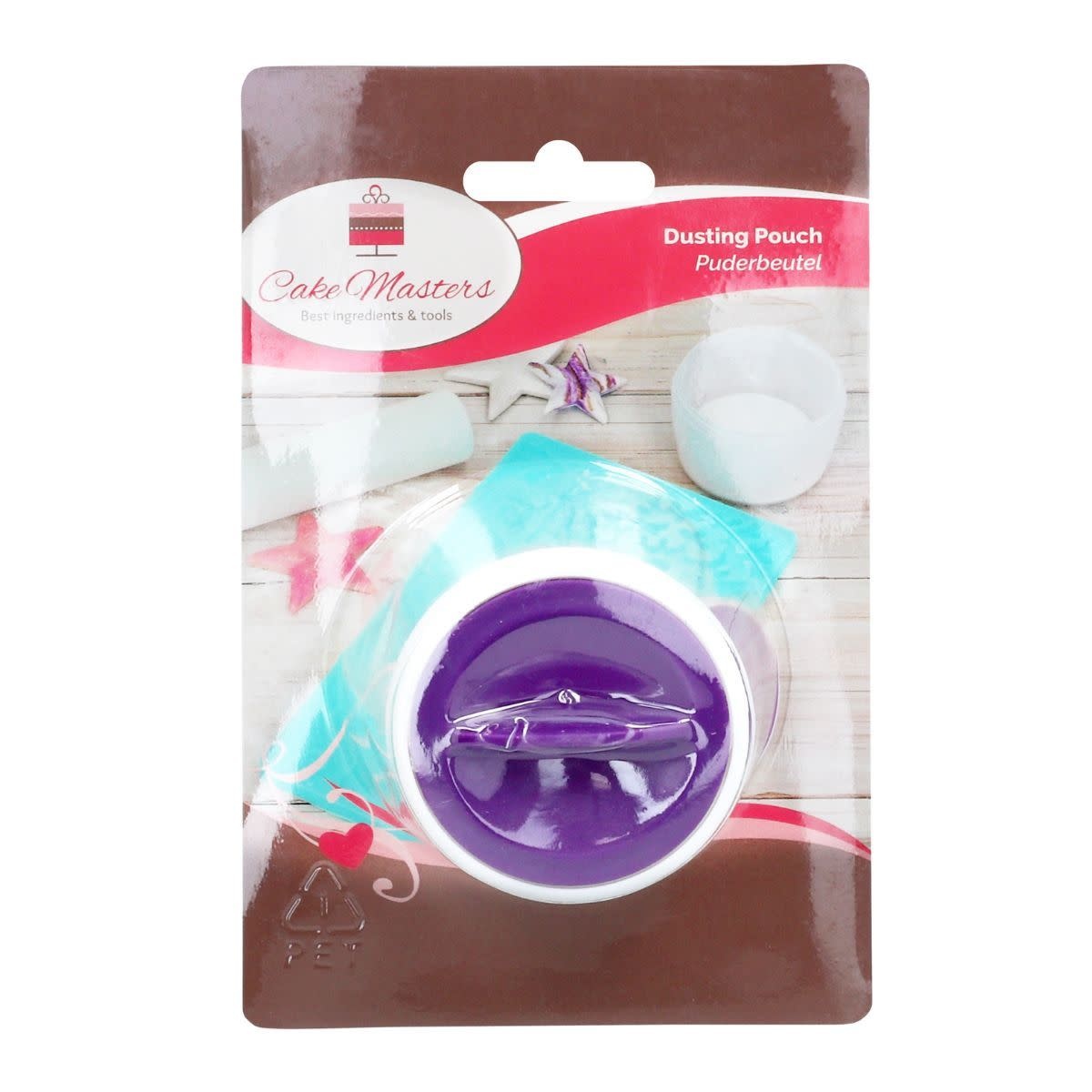 Cake-Masters Dust-N-Store Dusting Pouch