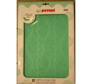 Pavoni Pavoni Magic Decor siliconen kant mat