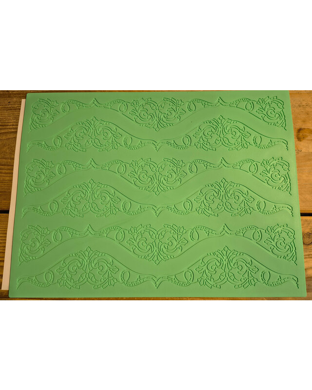 Pavoni Pavoni Magic Decor siliconen kant mat