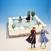 Frozen 2 Taartset - Anna & Elsa (Disney)