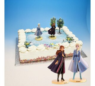 Frozen 2 Taartset - Anna & Elsa (Disney)
