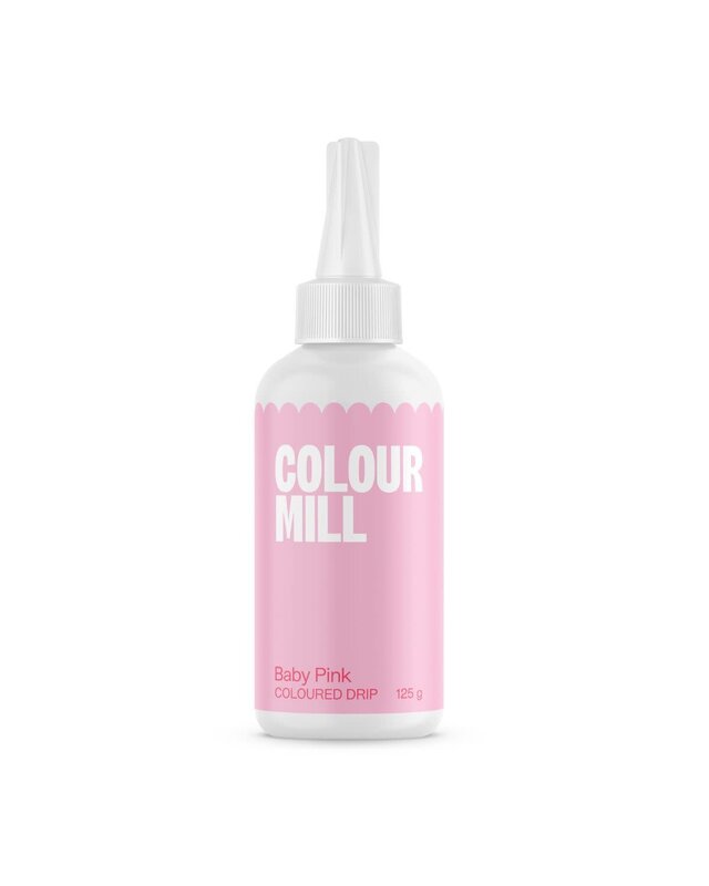 colour mill Colourmill drip baby pink 125gr