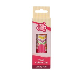 Funcakes FunCakes  Gel - Candy Pink 30 g