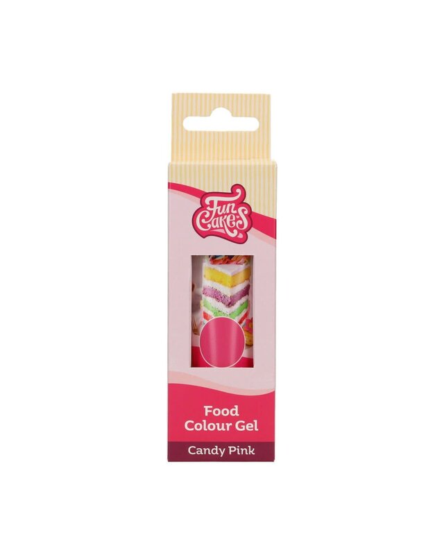 Funcakes FunCakes  Gel - Candy Pink 30 g