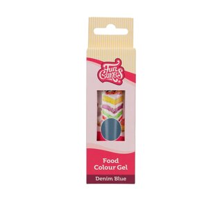 Funcakes FunCakes Food Colour Gel Denim Blue 30 g