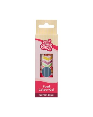 Funcakes FunCakes Food Colour Gel Denim Blue 30 g