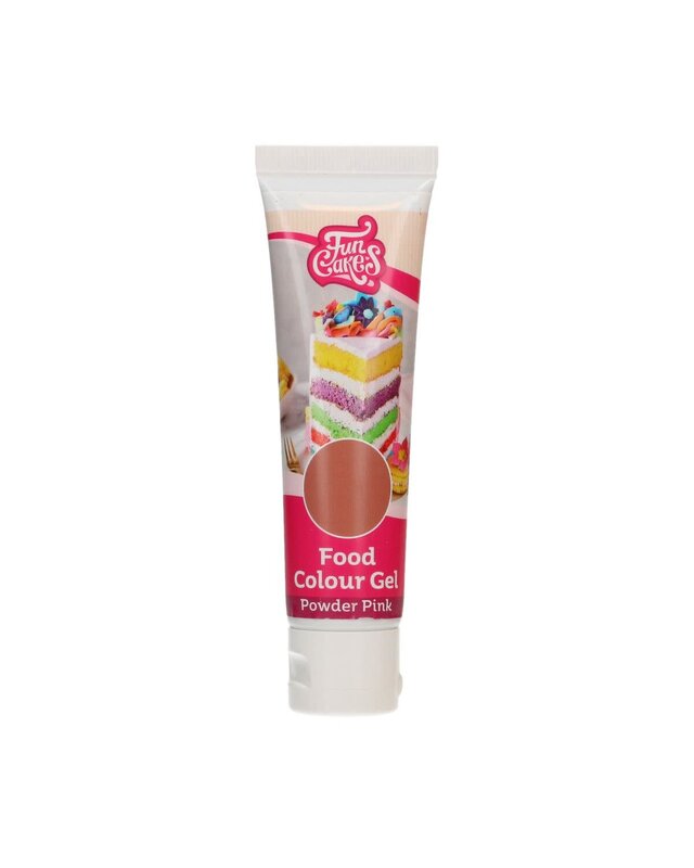 Funcakes FunCakes Food Colour Gel Powder Pink 30 g