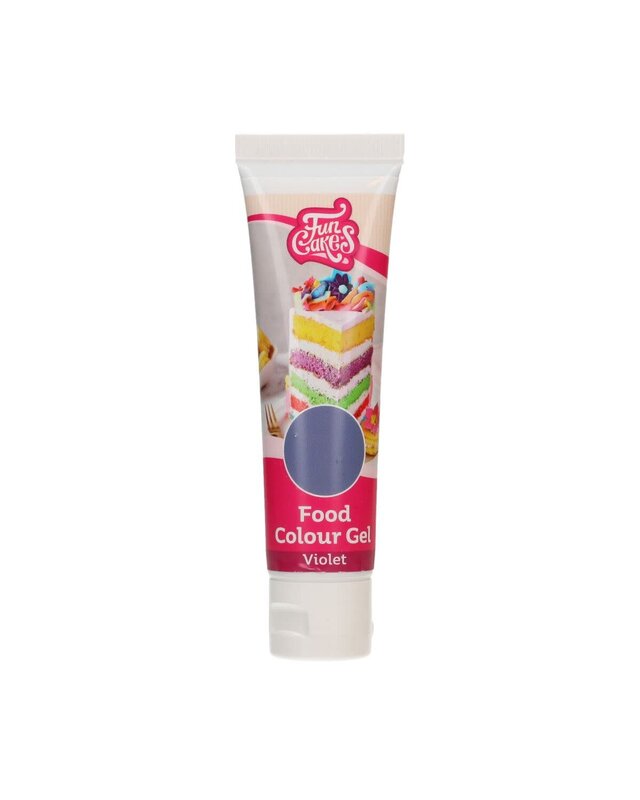 Funcakes FunCakes Food Colour Gel Violet 30 g