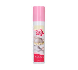 Funcakes FunCakes Metallic Spray silver 100ml