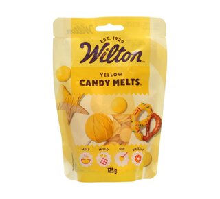 wilton Candy Melts 125g - Geel