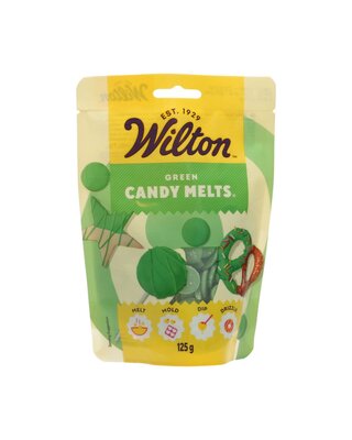 wilton Candy Melts 125g - Groen