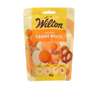 wilton Candy Melts 125g - Oranje