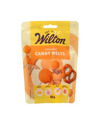wilton Candy Melts 125g - Oranje
