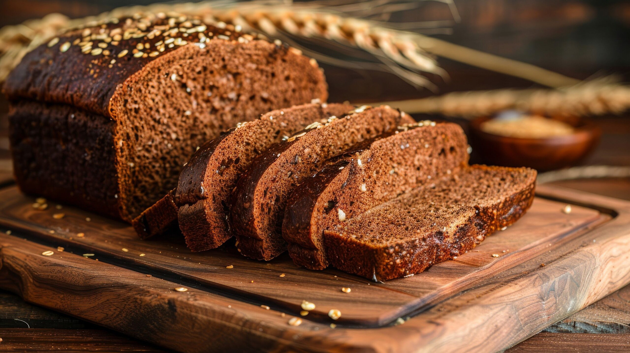 Bakzolder Valencia donker Borrelbrood 500 Gram