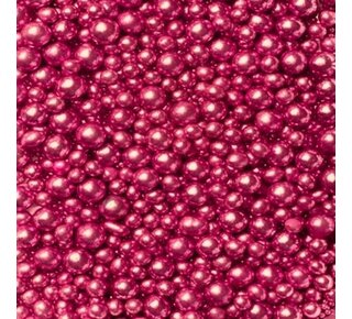 tastyme Metallic Pearls Sprinkles mix Pink 75g - glutenvrij