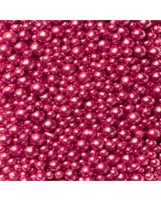tastyme Metallic Pearls Sprinkles mix Pink 75g - glutenvrij