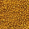 Metallic Pearls Sprinkles mix Antique Gold 75g - glutenvrij