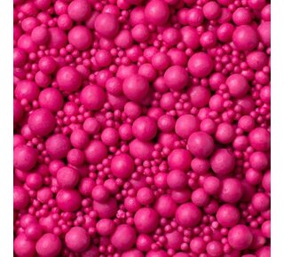 tastyme Sugar Pearls Sprinkles mix Raspberry 75g - glutenvrij