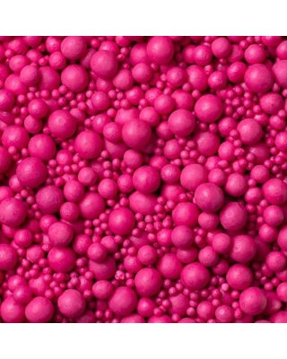 tastyme Sugar Pearls Sprinkles mix Raspberry 75g - glutenvrij