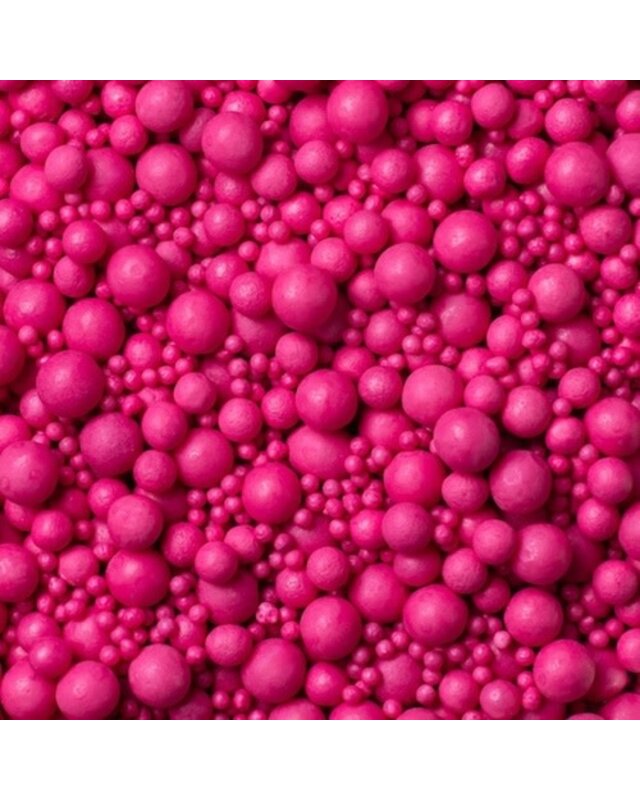 tastyme Sugar Pearls Sprinkles mix Raspberry 75g - glutenvrij
