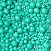 Sugar Pearls Sprinkles mix Turquoise 75g - glutenvrij