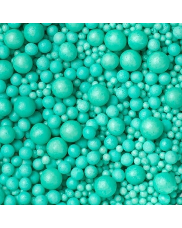 tastyme Sugar Pearls Sprinkles mix Turquoise 75g - glutenvrij
