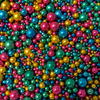 Metallic Pearls Sprinkles mix Metallica 75g - glutenvrij