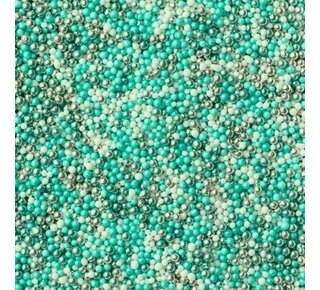 tastyme Sprinkles Mini Mix Turquoise - 70g - glutenvrij