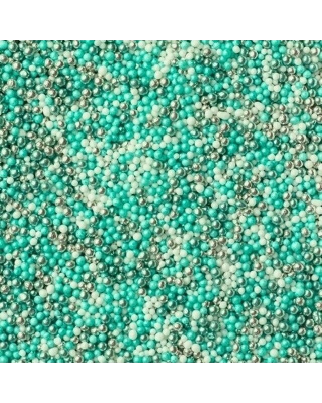 tastyme Sprinkles Mini Mix Turquoise - 70g - glutenvrij