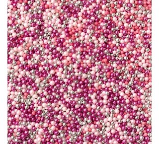 tastyme Sprinkles Mini Mix Pink - 70g - glutenvrij