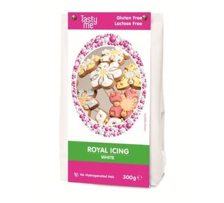 tastyme Royal Icing mix 300g - glutenvrij