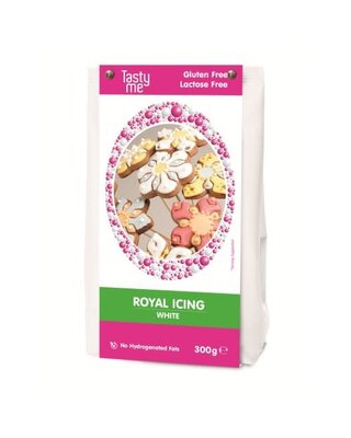 tastyme Royal Icing mix 300g - glutenvrij