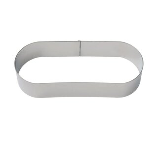 Brand New Cake Sloffenring RVS 24cm