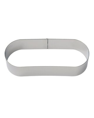 Brand New Cake Sloffenring RVS 24cm