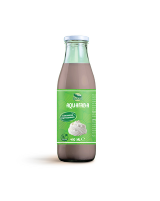 Aquafaba Plantaardige Eiwitvervanger 490ml