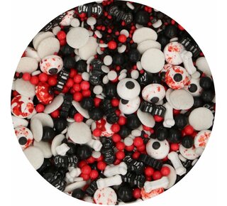 Funcakes FunCakes 3D Sprinkle Medley Bloody and Bat 70 g