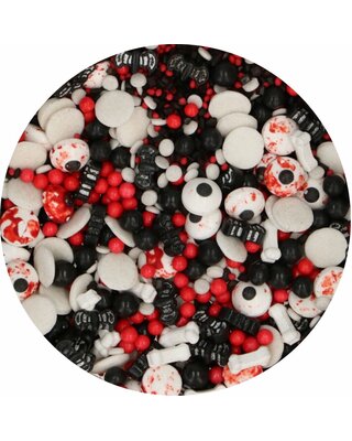 Funcakes FunCakes 3D Sprinkle Medley Bloody and Bat 70 g