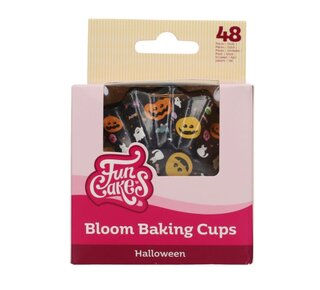 Funcakes FunCakes Bloom Baking Cups Halloween pk/48
