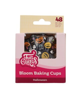 Funcakes FunCakes Bloom Baking Cups Halloween pk/48