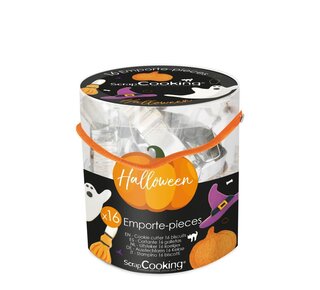 scrapcooking Scrapcooking Cookie Cutter Halloween Set/16